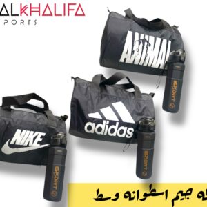 شنطه جيم اسطوانه وسط