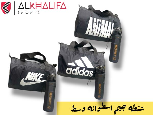 شنطه جيم اسطوانه وسط