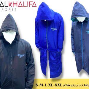 بورنوس سباحه ووتر بروف مقاس s-m-L-XL-XXL