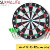 لوحه نيشان معدن  12-15-17 بوصة