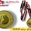 ميداليه سباحه GOLD