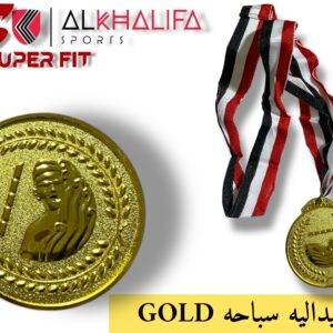 ميداليه سباحه GOLD