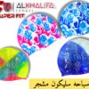 بونيه سباحه سليكون مشجر